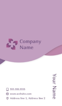 Picture of BC - Health & Social Services 12 - 3.5" x 2" Single Sided