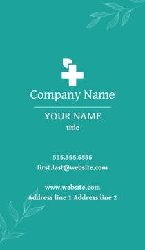 Picture of BC - Health & Social Services 13 - 3.5" x 2" Single Sided