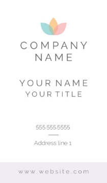 Picture of BC - Beauty & Spa 2 - 3.5" x 2" Single Sided