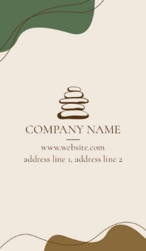 Picture of BC - Beauty & Spa 4 - 3.5" x 2" Single Sided