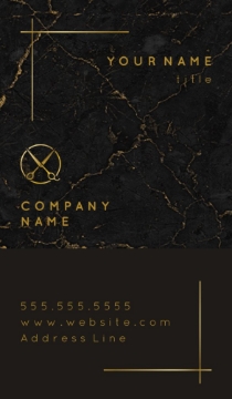 Picture of BC - Beauty & Spa 5 - 3.5" x 2" Single Sided