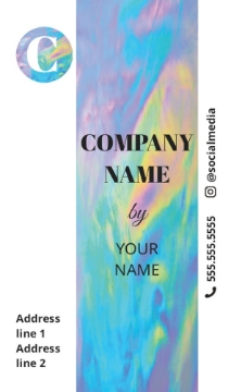 Picture of BC - Beauty & Spa 6 - 3.5" x 2" Single Sided