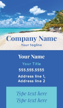 Picture of BC - Beauty & Spa 9 - 3.5" x 2" Single Sided