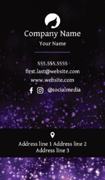 Picture of BC - Beauty & Spa 11 - 3.5" x 2" Single Sided