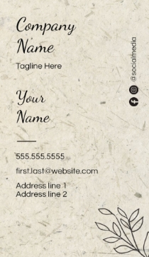 Picture of BC - Beauty & Spa 12 - 3.5" x 2" Single Sided