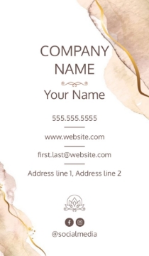 Picture of BC - Beauty & Spa 13 - 3.5" x 2" Single Sided