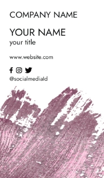 Picture of BC - Beauty & Spa 14 - 3.5" x 2" Single Sided