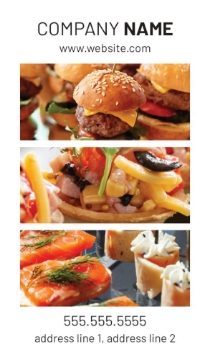 Picture of BC - Food & Beverage 2 - 3.5" x 2" Single Sided