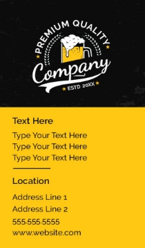 Picture of BC - Food & Beverage 3 - 3.5" x 2" Single Sided