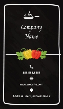 Picture of BC - Food & Beverage 12 - 3.5" x 2" Single Sided