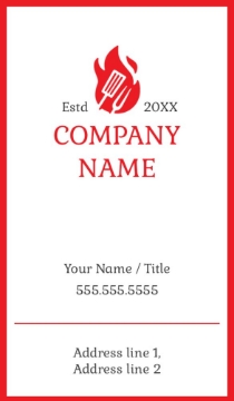 Picture of BC - Food & Beverage 16 - 3.5" x 2" Single Sided