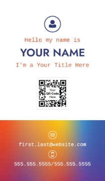 Picture of BC - Marketing & Communications 2 - 3.5" x 2" Single Sided