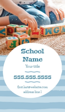 Picture of BC - Education & Child Care 2 - 3.5" x 2" Single Sided