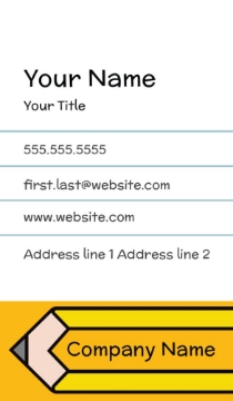 Picture of BC - Education & Child Care 3 - 3.5" x 2" Single Sided