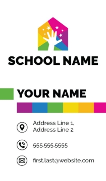 Picture of BC - Education & Child Care 4 - 3.5" x 2" Single Sided