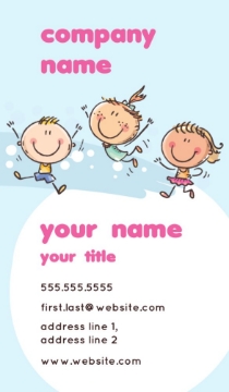 Picture of BC - Education & Child Care 10 - 3.5" x 2" Single Sided