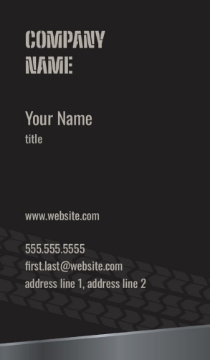 Picture of BC - Automotive & Transportation 11 - 3.5" x 2" Single Sided