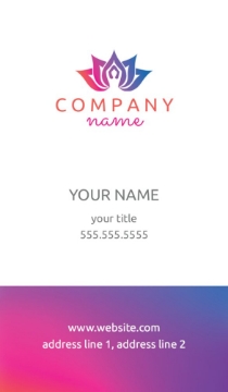 Picture of BC - Sports & Fitness 1 - 3.5" x 2" Single Sided