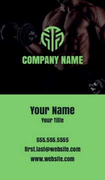 Picture of BC - Sports & Fitness 2 - 3.5" x 2" Single Sided