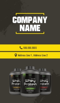 Picture of BC - Sports & Fitness 4 - 3.5" x 2" Single Sided