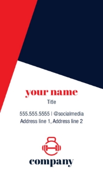 Picture of BC - Sports & Fitness 9 - 3.5" x 2" Single Sided