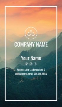 Picture of BC - Sports & Fitness 10 - 3.5" x 2" Single Sided