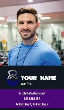 Picture of BC - Sports & Fitness 14 - 3.5" x 2" Single Sided