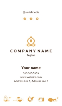 Picture of BC - Sports & Fitness 15 - 3.5" x 2" Single Sided