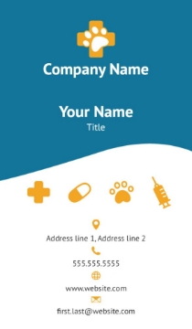 Picture of BC - Animals & Pet Care 1 - 3.5" x 2" Single Sided