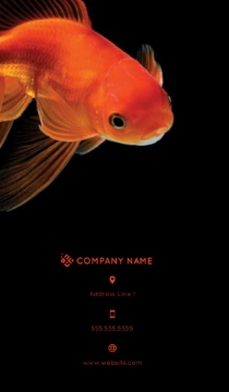 Picture of BC - Animals & Pet Care 2 - 3.5" x 2" Single Sided