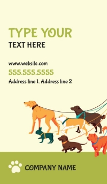 Picture of BC - Animals & Pet Care 3 - 3.5" x 2" Single Sided