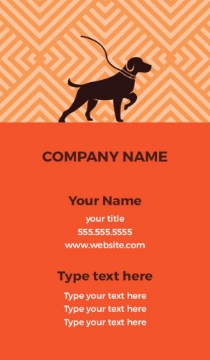 Picture of BC - Animals & Pet Care 5 - 3.5" x 2" Single Sided