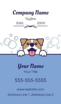 Picture of BC - Animals & Pet Care 7 - 3.5" x 2" Single Sided