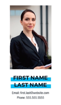 Picture of RE Business Card 4 - 3.5" x 2" Double Sided