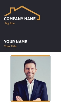 Picture of RE Business Card 5 - 3.5" x 2" Double Sided