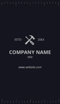 Picture of BC - Construction, Repair & Improvement 1 - 3.5" x 2" Double Sided