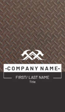 Picture of BC - Construction, Repair & Improvement 4 - 3.5" x 2" Double Sided