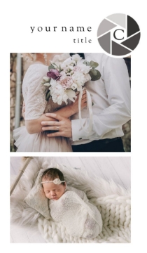 Picture of BC - Art, Design, & Entertainment 2 - 3.5" x 2" Double Sided