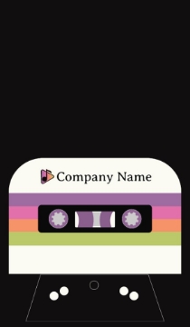 Picture of BC - Art, Design, & Entertainment 3 - 3.5" x 2" Double Sided