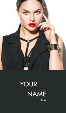 Picture of BC - Art, Design, & Entertainment 10 - 3.5" x 2" Double Sided