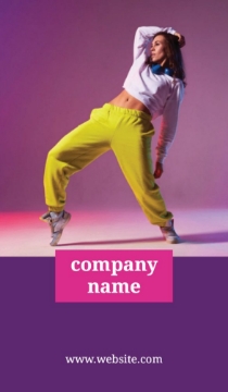 Picture of BC - Art, Design, & Entertainment 12 - 3.5" x 2" Double Sided