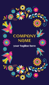 Picture of BC - Art, Design, & Entertainment 14 - 3.5" x 2" Double Sided