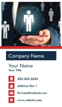 Picture of BC - Business Services 13 - 3.5" x 2" Double Sided