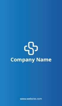 Picture of BC - Health & Social Services 1 - 3.5" x 2" Double Sided