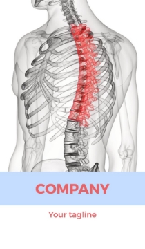 Picture of BC - Health & Social Services 11 - 3.5" x 2" Double Sided