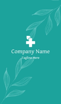 Picture of BC - Health & Social Services 13 - 3.5" x 2" Double Sided