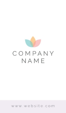 Picture of BC - Beauty & Spa 2 - 3.5" x 2" Double Sided