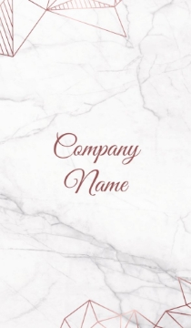 Picture of BC - Beauty & Spa 3 - 3.5" x 2" Double Sided