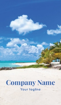 Picture of BC - Beauty & Spa 9 - 3.5" x 2" Double Sided