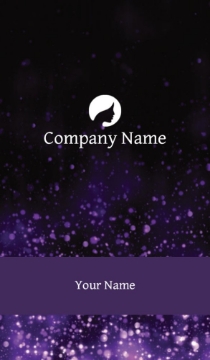 Picture of BC - Beauty & Spa 11 - 3.5" x 2" Double Sided